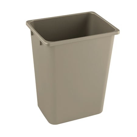 Kessebohmer Waste Container Only 36QT Champagne 2503940103